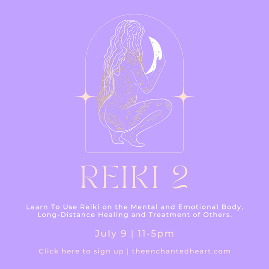 💜Reiki Level 2 Certification💜