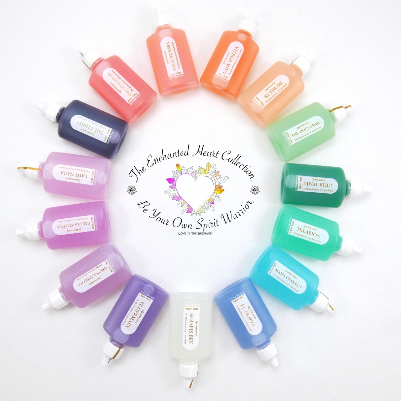 Full Service 2HR Aura-Soma Color Therapy Session (Pre-Existing Clients Only)