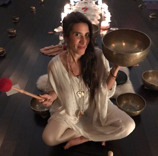 2HR Private Sound Bowl Healing Session