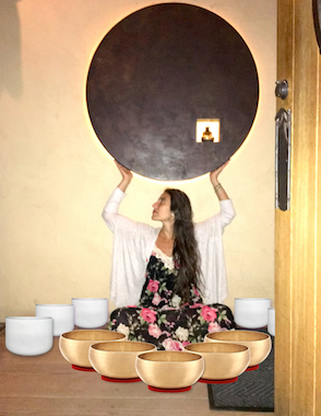 ☯️Private Group Sound and Soul Ceremony + Bracelet Making (Approx. 2 Hours, 8-12 people)